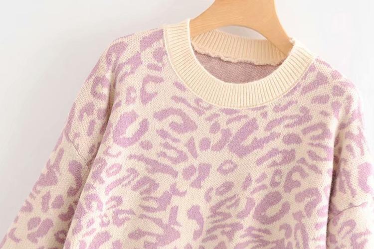 Women Leopard 🐆 Sweater