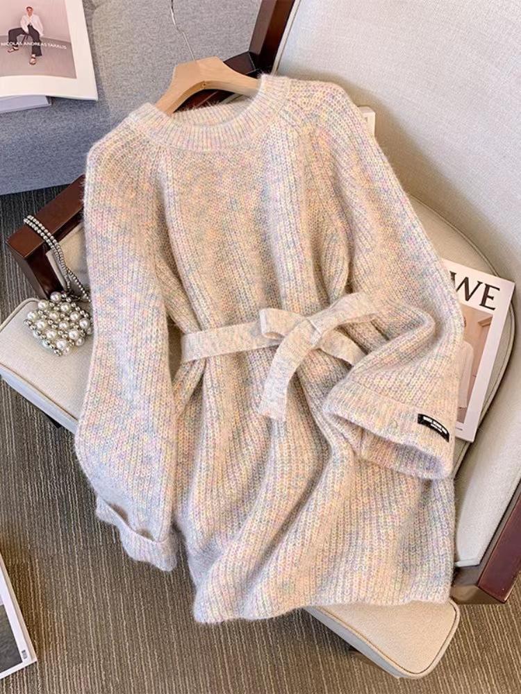 Women sweater long waist 1 pc